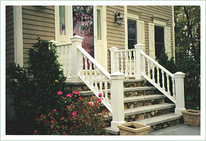 ABS - A Bathroom Solution Exterior Railing 